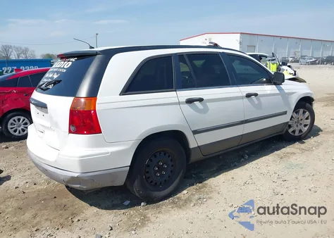 2007 Chrysler Pacifica z USA, uszkodzony, nr VIN 2A8GM48L37R195383